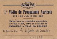 Bilhete de comboio