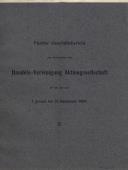 Handels-Vereinigung Aktiengesellschaft 1909