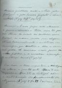 Caderno de notas de investigação. 