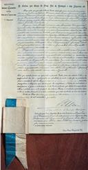Carta de nomeação de D. Carlos para Daniel Rodrigues