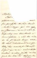 Carta enviada a irmã não identificada