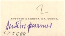 Cartão de visita