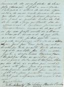 Manuscrito com juramento de admissão à Sociedade do Raio de José António Bastos Pinho