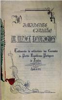 Testemunho de solidariedade das Comissões do Partido Republicano Portugues de Lisboa… ao ilustre…Dr. Daniel Rodrigues