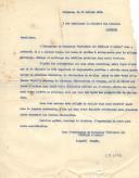 Cópia de ofício para Ministro das Colónias de Nuno de Oliveira Gusmão