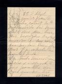 Carta para Vicente