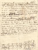 Primeira versão da saudação proferida por Antero de Quental em nome da Academia de Coimbra, ao príncipe Humberto de Sabóia