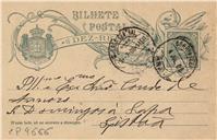 Bilhete-postal para filhos e netos