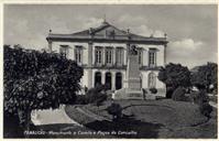 Famalicão - Monumento a Camilo e Paços do Concelho