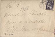 Carta para Vicente