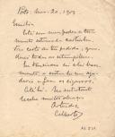 Rascunho de carta 