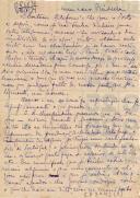 Ofício para 3º Visconde de Pindela de António Penha e Costa