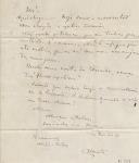 Carta de Alberto Sampaio
