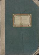 Livro de Registo de Presenças nas Sessões do Conselho Municipal