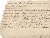 Cartas de agradecimento de parabéns dirigidas aos senhores Viscondes e Pindela pelos senhores