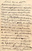 Cópia de carta de Conselheiro Beirão