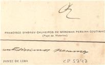 Cartão de visita