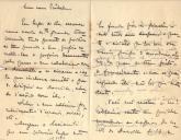 Ofício para 3º Visconde de Pindela de António Penha e Costa