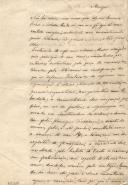 Documento de afirmação da Sociedade do Raio escrito por Antero de Quental