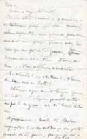 Carta de Alberto Sampaio