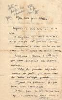 Carta para 3º Visconde de Pindela de A. Pinto Machado