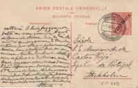 Bilhete-postal de Vicente Pinheiro Lobo Machado de Melo e Almada