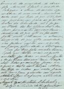 Manuscrito com juramento de admissão à Sociedade do Raio de Augusto César Moutinho de Andrade