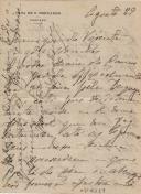 Carta para Vicente e sobrinhos