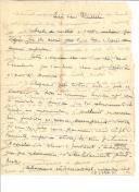 Ofício para 3º Visconde de Pindela de António Penha e Costa