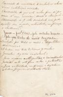 Manuscrito com juramento de admissão à Sociedade do Raio de António Joaquim de Matos Pinto

