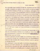 Cópia de ofício do 3º Visconde
