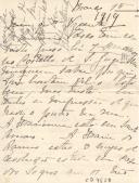 Carta para Vicente