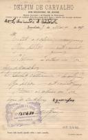 Receita do médico Delfim Carvalho