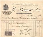 W. Bennett & Son