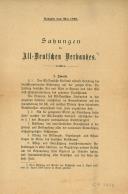 Sassungen Alldeutschen Verbandes