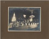 Mesa festiva da receção dada a D. António Barroso, bispo do Porto, na casa de Sacais no Porto