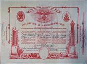 Diploma do Sup. Cons. Do 33º Gr. Do Rito Escoces Antigo e aceite para Portugal seus domínios e jurisdição a todos os maçons regulares… a Daniel Rodrigues obr. da Resp. Loj. Cândido reis nº368 ao valº de Lisboa