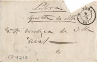 Carta e recibo