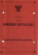Liga dos Bombeiros Portugueses: Condecorações