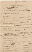 Minuta de carta
