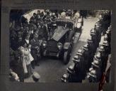 Benção do carro Packard pelo Monsenhor Torres Carneiro