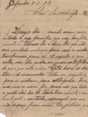 Ofício para Adolfo do Martins