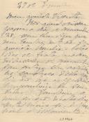 Carta para Vicente