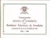 Comemorações das Bodas de Diamante dos Bombeiros Voluntários de Famalicão