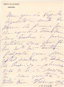 Carta para Vicente