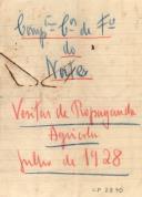Visitas de propaganda agrícola