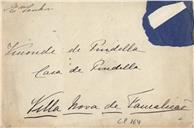Participação de casamento de Maria Cristina Schwalbach Ribeiro da Silva e Carlos Appleton Noronha Cordeiro Feio 