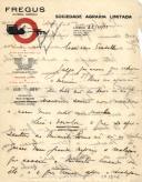 Ofício para 3º Visconde de Pindela de António da Penha e Costa 