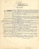 Cópia de ofício para 3º Visconde de Pindela de Noel Dorville