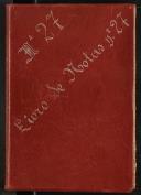Livro de Notas Nº 27
